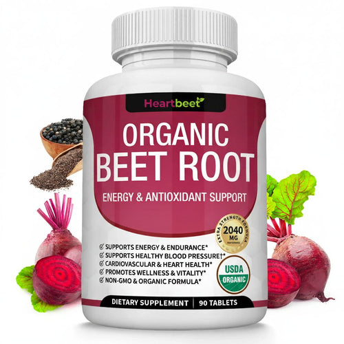 Organic Beet Root Tablets