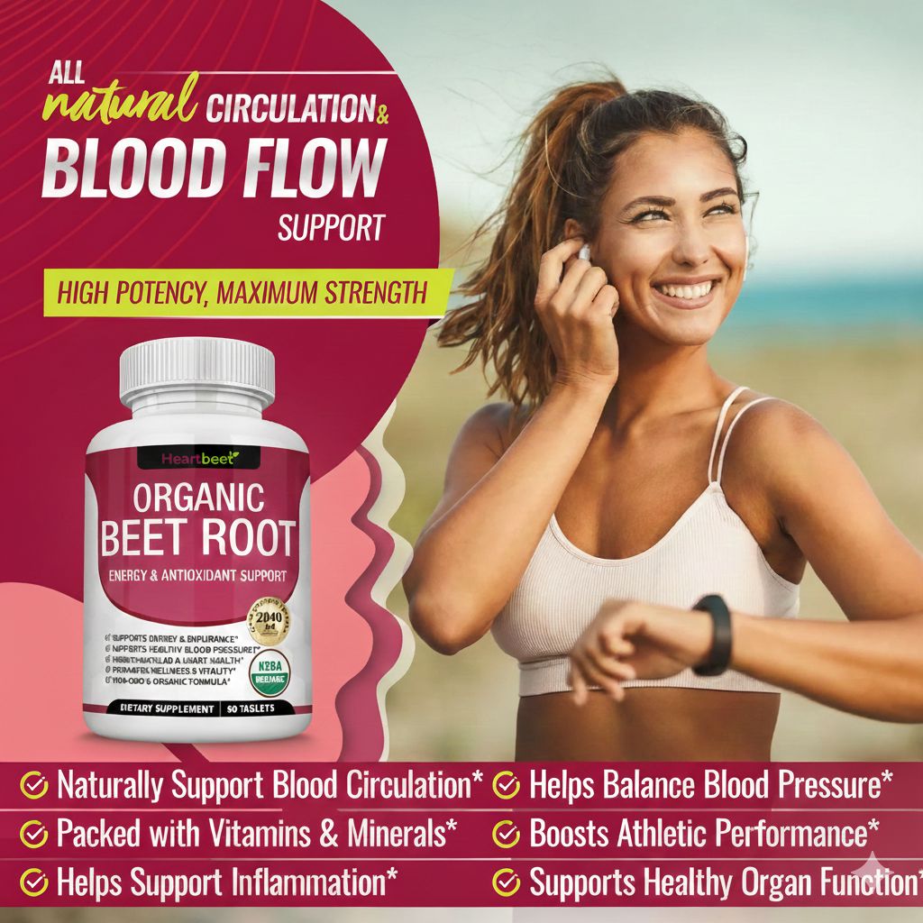 Organic Beet Root Tablets