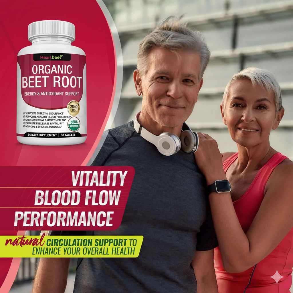 Organic Beet Root Tablets