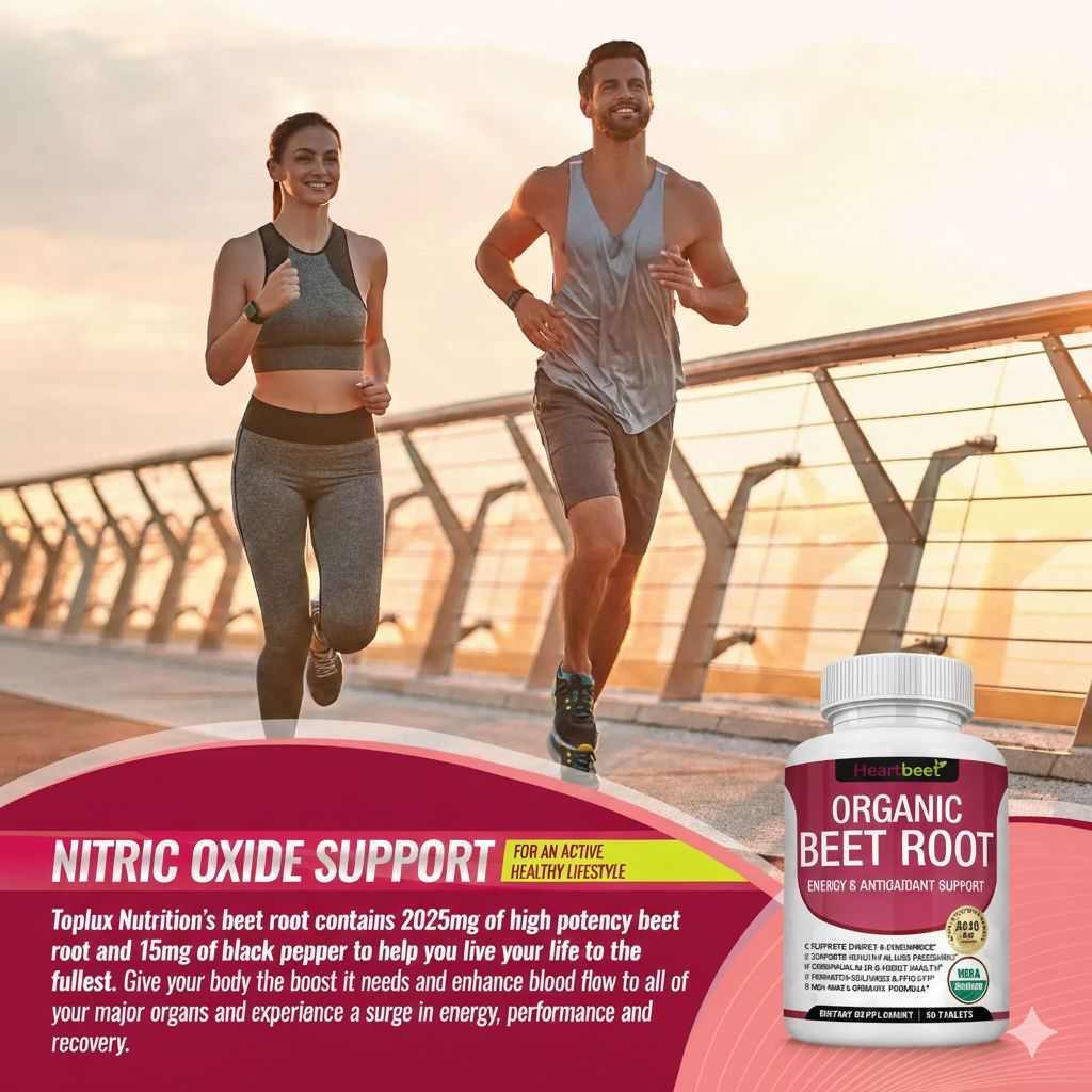 Organic Beet Root Tablets