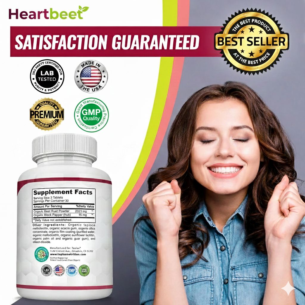 Organic Beet Root Tablets